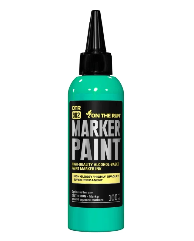 ON THE RUN OTR.902 HIGH QUALITY ALCOHOL BASED PAINT MARKER INK 100 ML +