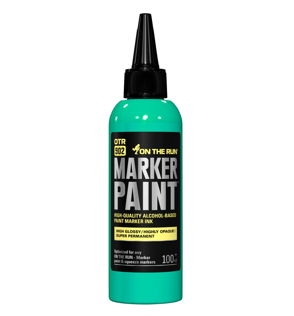 ON THE RUN OTR.902 HIGH QUALITY ALCOHOL BASED PAINT MARKER INK 100 ML +