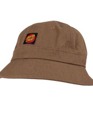 SANTA CRUZ CLASSIC LABEL BELL HAT TAUPE SCA-HAT-0065