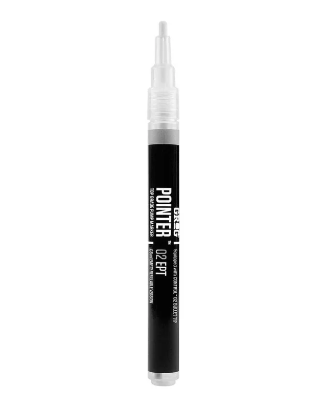Grog Pointer 02 EPT Empty Marker 2mm 8ml