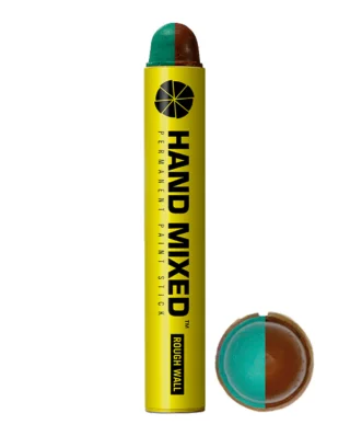 HAND MIXED Rough Wall Paint Stick Basic Earth