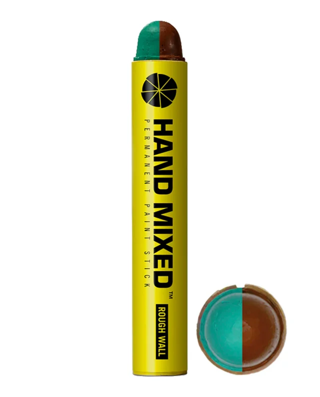 HAND MIXED Rough Wall Paint Stick Basic Earth
