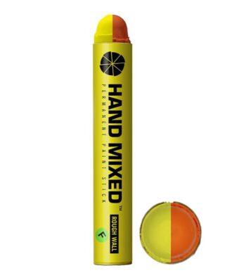 HAND MIXED Rough Wall Paint Stick Fluo Neon