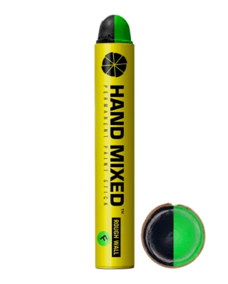 HAND MIXED Rough Wall Paint Stick Fluo Poison