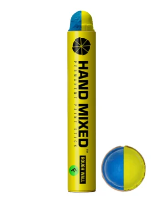 HAND MIXED Rough Wall Paint Stick Fluo Quantum