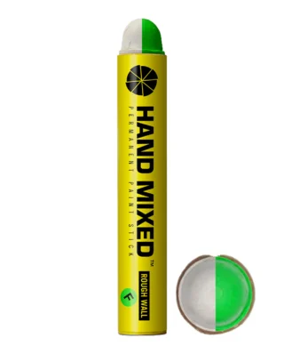 HAND MIXED Rough Wall Paint Stick Fluo Reptilian