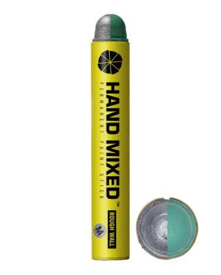 HAND MIXED Rough Wall Paint Stick Metallic Kryptonite