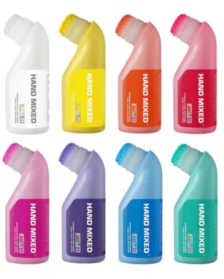 Hand Mixed Juicy 21 Paint Squeeze Marker - Hand mixed