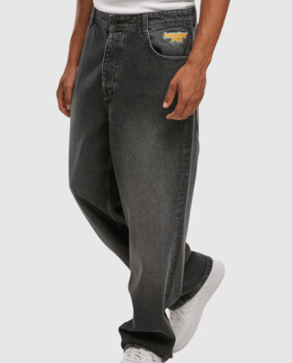 Homeboy X-tra Baggy Vintage Denim Vintage Black 01PA0387 - HOMEBOY