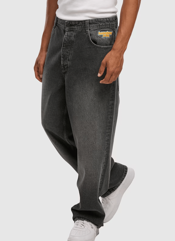 Homeboy X-tra Baggy Vintage Denim Vintage Black 01PA0387 - HOMEBOY