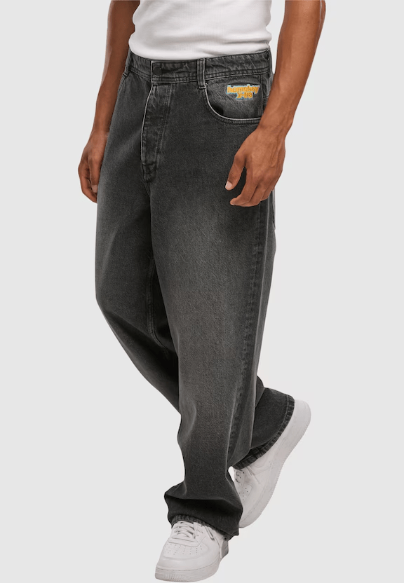Homeboy X-tra Baggy Vintage Denim Vintage Black 01PA0387 - HOMEBOY