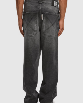 Homeboy X-tra Baggy Vintage Denim Vintage Black 01PA0387 - HOMEBOY