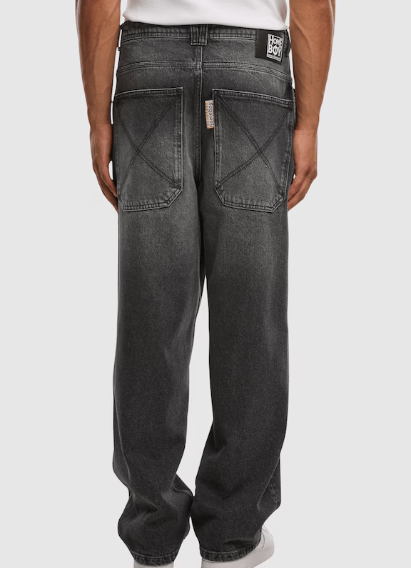 Homeboy X-tra Baggy Vintage Denim Vintage Black 01PA0387 - HOMEBOY