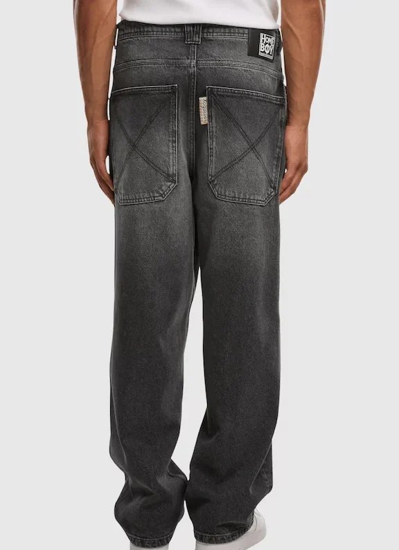 Homeboy X-tra Baggy Vintage Denim Vintage Black 01PA0387 - HOMEBOY