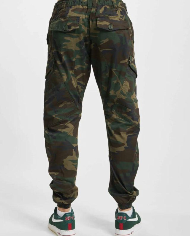 BRANDIT RAY VINTAGE TROUSER WOODLAND 1018.10 - Brandit