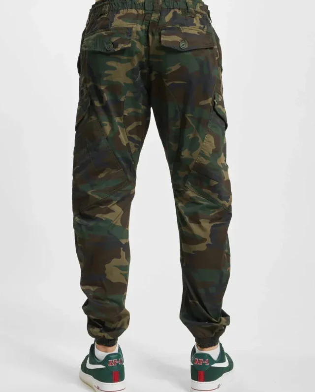 BRANDIT RAY VINTAGE TROUSER WOODLAND 1018.10 - Brandit