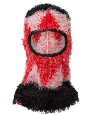 SPRAYGROUND VSM FUZZY SKI MASK HW364 - SPRAYGROUND