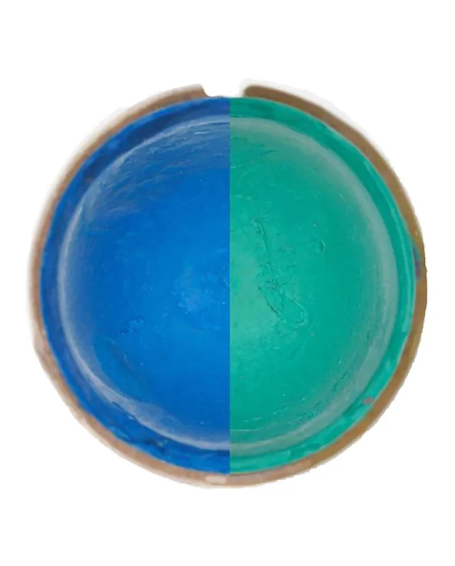 HAND MIXED ROUGH WALL SINGLE MARKER GLOBE - Hand mixed