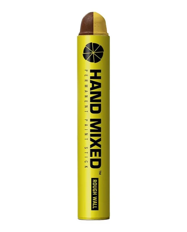 HAND MIXED ROUGH WALL SINGLE MARKER HONEYCOMB