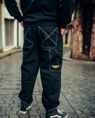 Homeboy X-tra Work Pants Black HMB01PA0700 - HOMEBOY