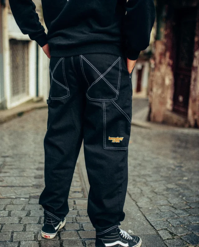 Homeboy X-tra Work Pants Black HMB01PA0700 - HOMEBOY