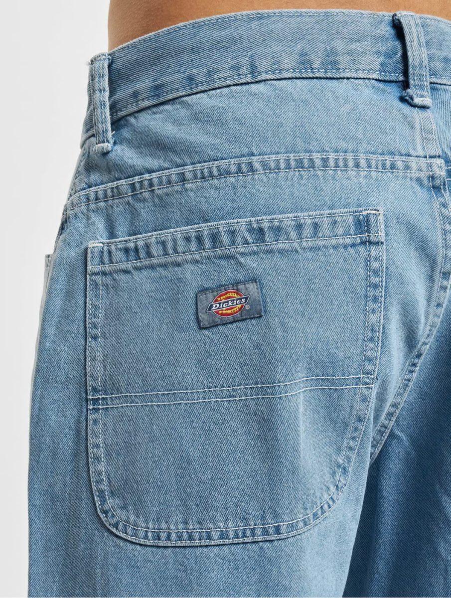 Dickies Double Knee Denim Pant Light Wash DK0A4Y3FLW01 - Image 6