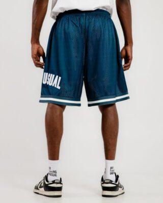 Bee Unusual Mesh Basketball Shorts Blue AB-259002 - BEEUNUSUAL