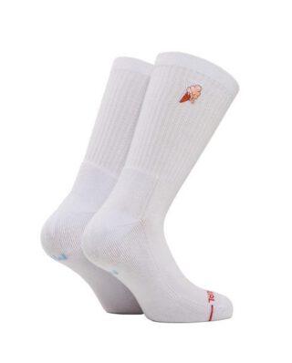 Bee Unusual Ice Cream Premium white socks AS-252900 - BEEUNUSUAL