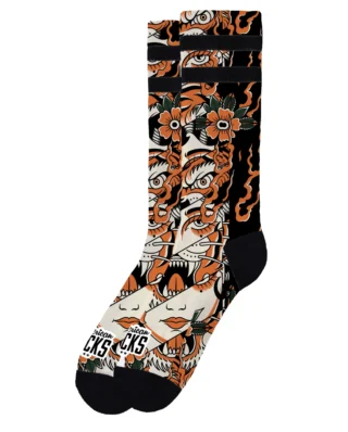 American Socks Instict Mid High Signature AS518