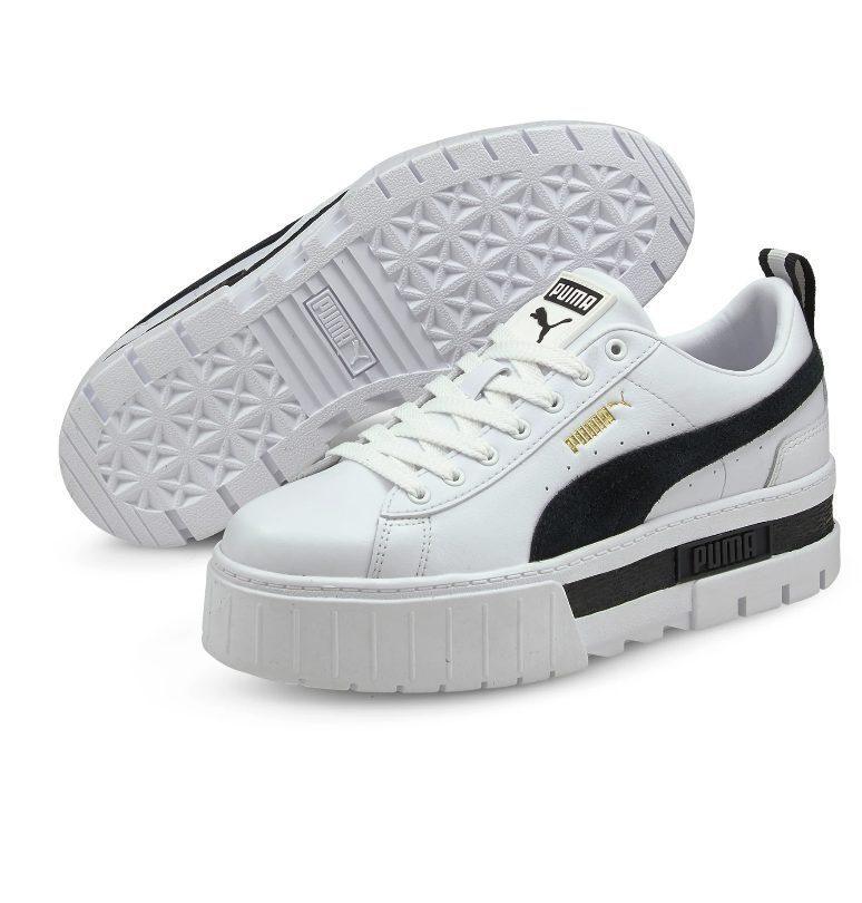 PUMA MAYZE WOMAN SNEAKERS WHITE-BLACK 391983 01 - Image 3