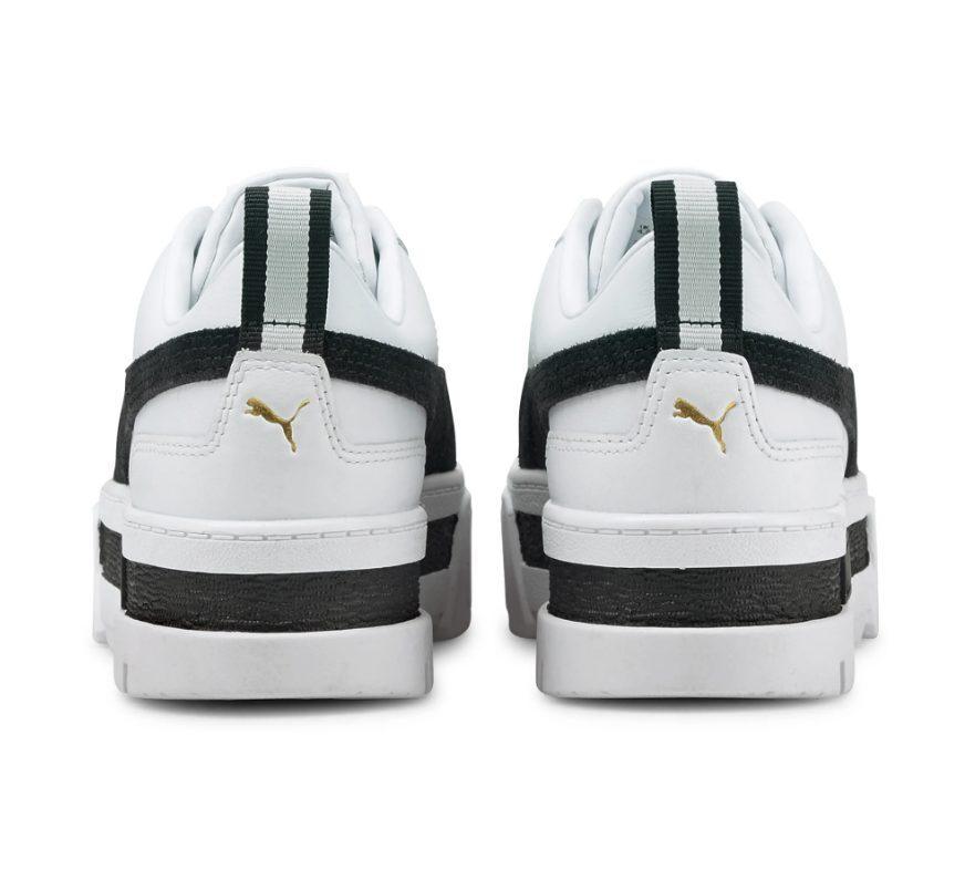 PUMA MAYZE WOMAN SNEAKERS WHITE-BLACK 391983 01 - Image 6