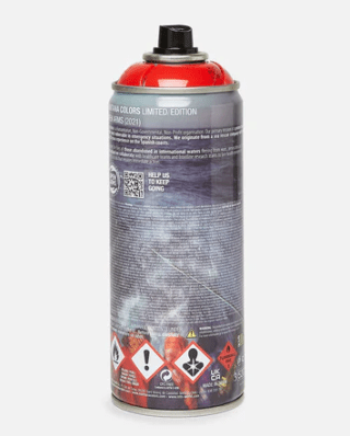 MTN LIMITED EDITION 400 ML OPEN ARMS RV-3020 LIGHT RED - MTN