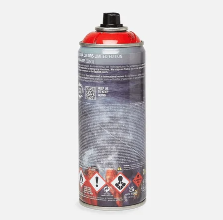 MTN LIMITED EDITION 400 ML OPEN ARMS RV-3020 LIGHT RED - MTN