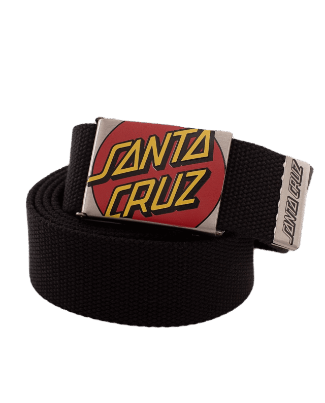 Santa Cruz Screaming Mini Hand Belt Black SCA-BEL-0113 103 - SANTA CRUZ