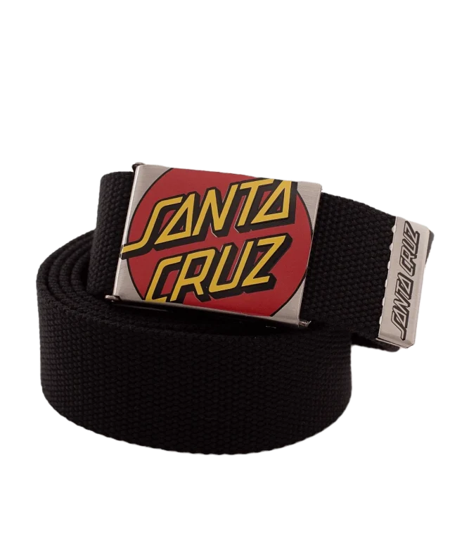 Santa Cruz Screaming Mini Hand Belt Black SCA-BEL-0113 103 - SANTA CRUZ