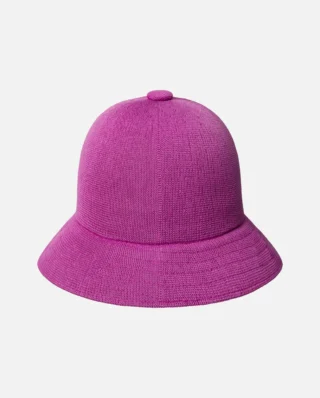 Kangol Bucket Hat Bright Fuchsia K2094ST BF692 Size M - KANGOL