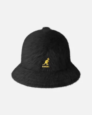 Kangol Furgora Casual Black Gold Bucket Hat K3017ST-BG991