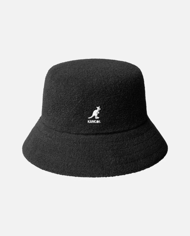 Kangol Bermuda Bucket Hat Black K3050ST BK001 - KANGOL