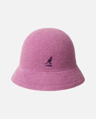 Kangol Flip It Reversible Casual Peony Pink/Deep Plum K3555 Size L