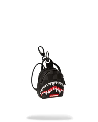 SPRAYGROUND DRIPPING SHARKS IN PARIS KEYCHAIN K7973 2×3 inches - SPRAYGROUND