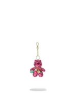 SPRAYGROUND KAWAII DANGLES BEAR KEYCHAIN K9597 7.5 cm x 9 cm x 3.8 cm