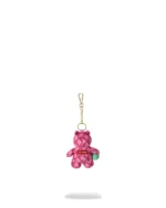 SPRAYGROUND KAWAII DANGLES BEAR KEYCHAIN K9597 7.5 cm x 9 cm x 3.8 cm - Image 2