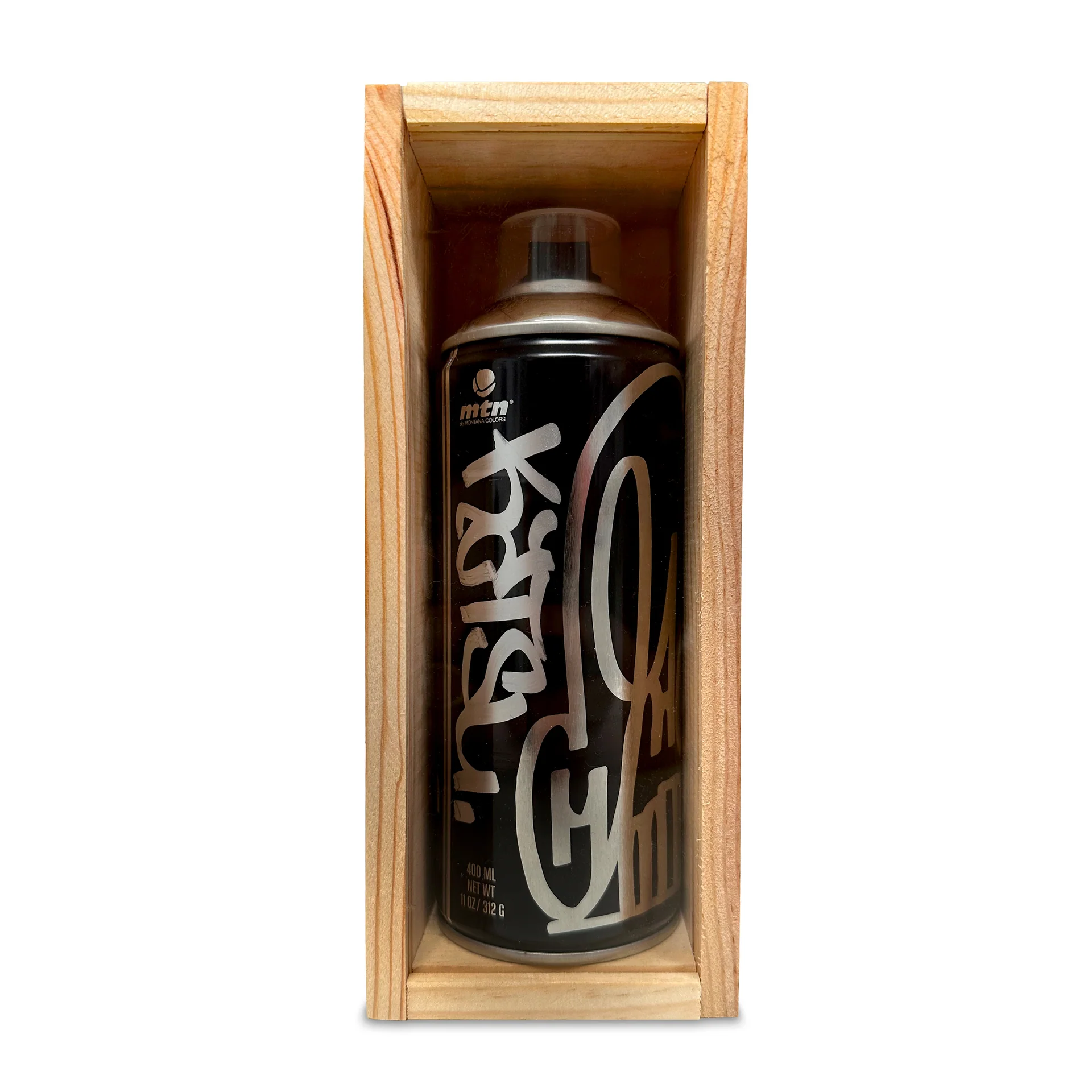 MTN LIMITED EDITION CAN 400 ML KATSU SILVER - Image 3