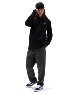 VANS CORE BASIC PULLOVER HOODIE BLACK VN0A7YDVBLK1 - VANS