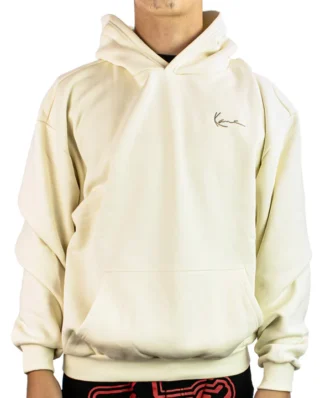 KARL KANI SIGNATURE STAR PRINT OS HOODIE BEIGE KM253-015-2