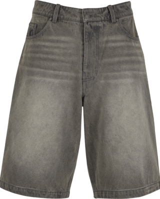 KARL KANI OG WASHED RELAXED BAGGY JORTS GREY KM261-032-1