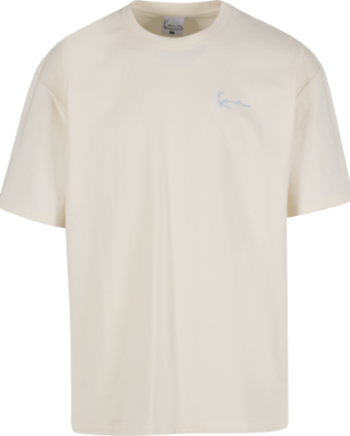 KARL KANI SIGNATURE OVERSIZED T-SHIRT WHITE KM261-034-1