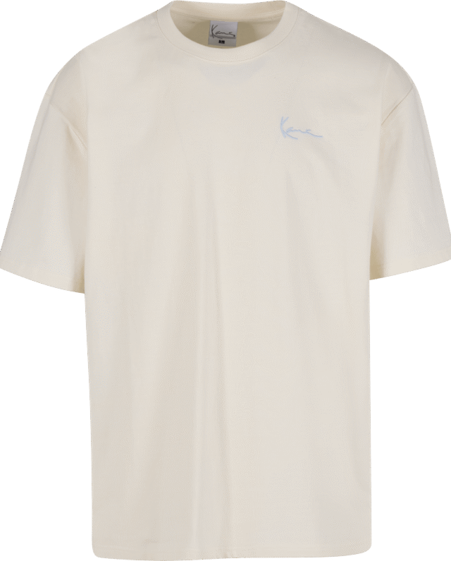 KARL KANI SIGNATURE OVERSIZED T-SHIRT WHITE KM261-034-1
