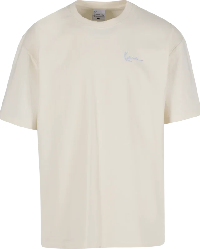 KARL KANI SIGNATURE OVERSIZED T-SHIRT WHITE KM261-034-1