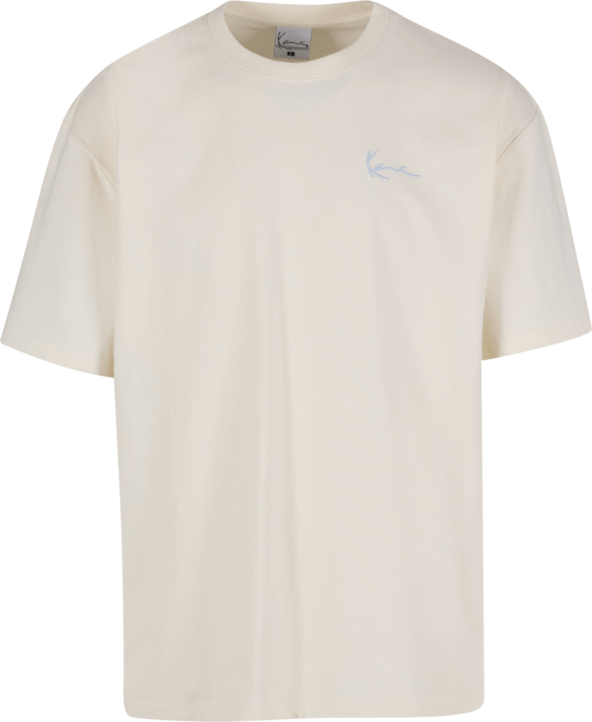 KARL KANI SIGNATURE OVERSIZED T-SHIRT WHITE KM261-034-1